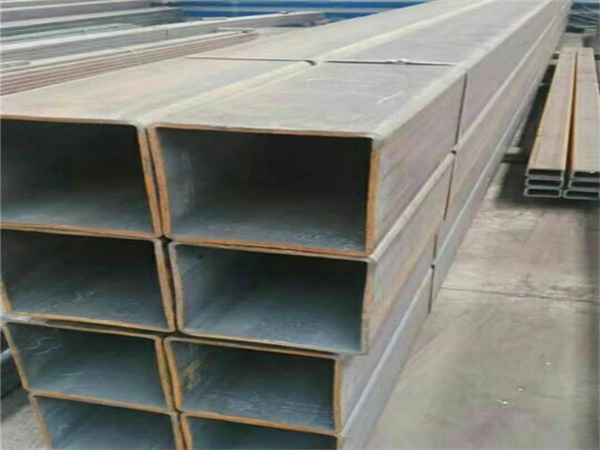 岭东Q355B无缝方管大厂出货